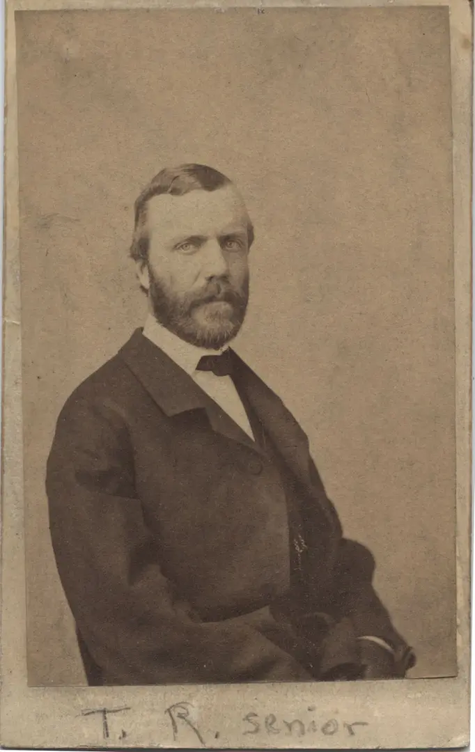 Photograph of Theodore Roosevelt's father, Thee