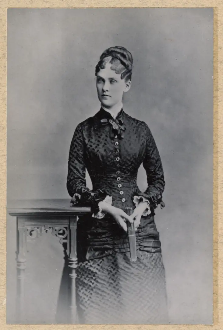 Photograph of Alice Hathaway Lee