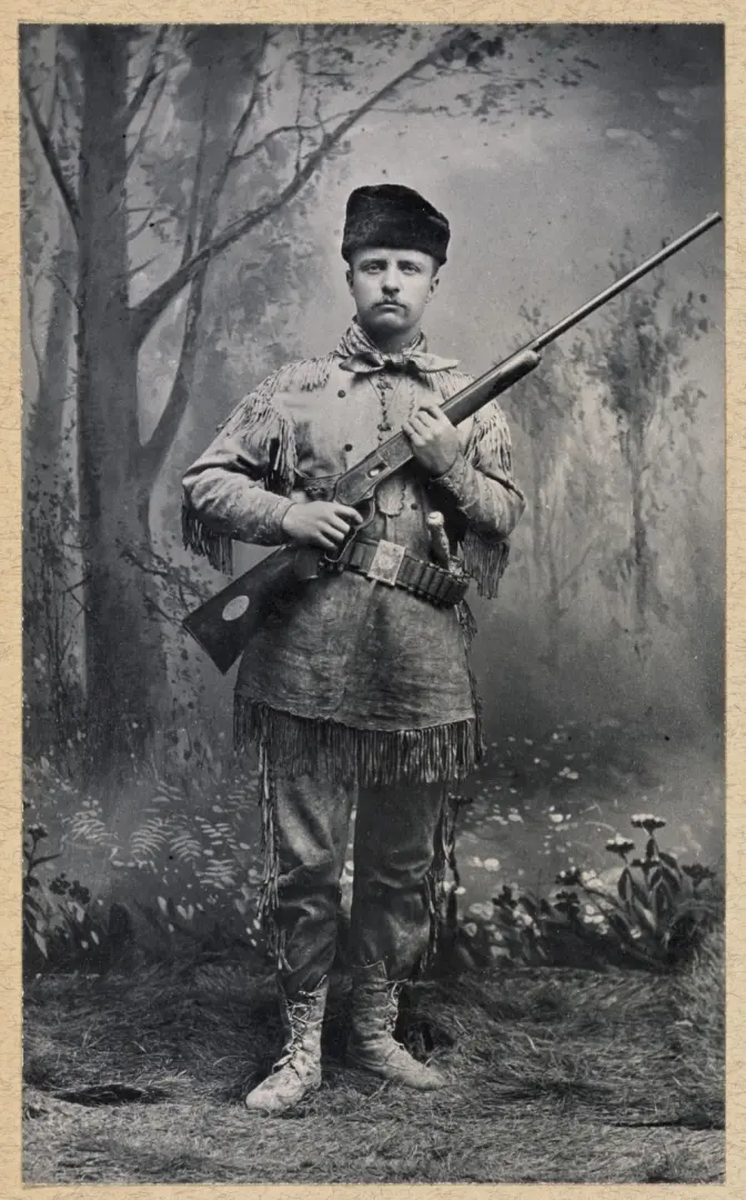 Theodore Roosevelt in the West