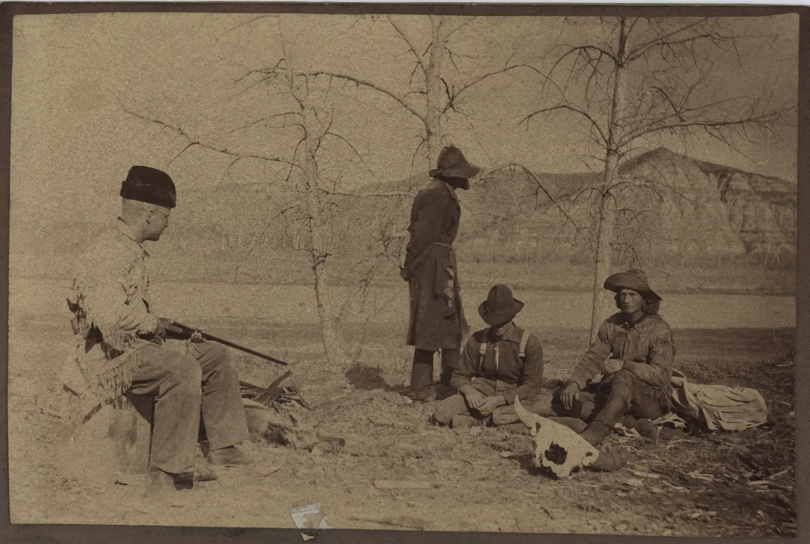 Theodore Roosevelt and the boat thieves