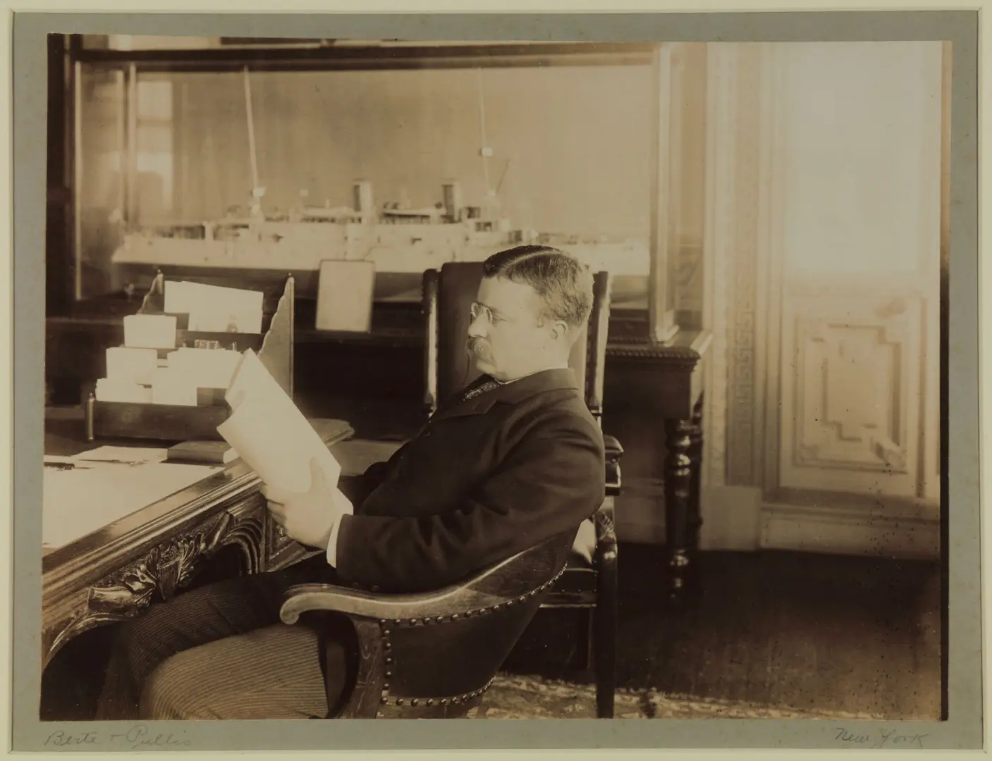 Theodore Roosevelt as Assistant Secretary of the Navy