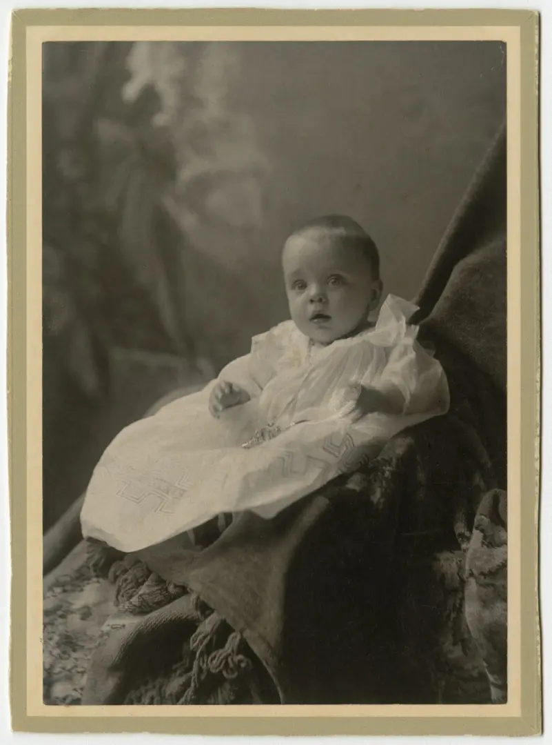 Quentin Roosevelt, age six months