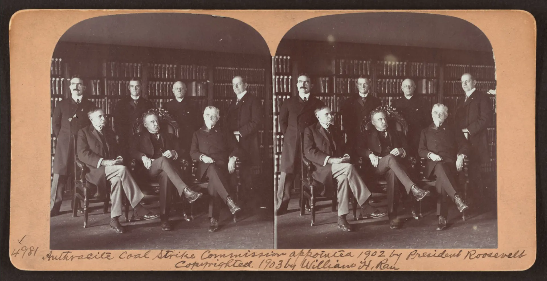 Anthracite Coal Strike Commission appointed 1902 by President Roosevelt