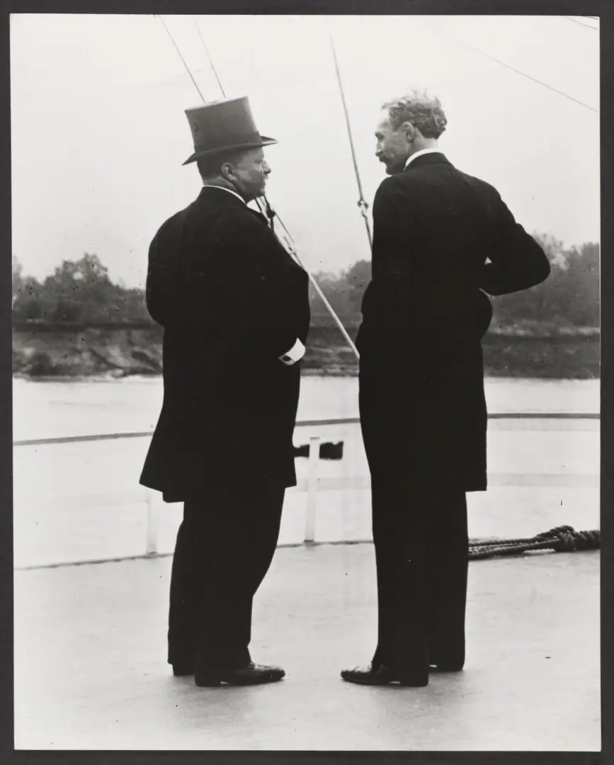 President Theodore Roosevelt and Chief Forester Gifford Pinchot