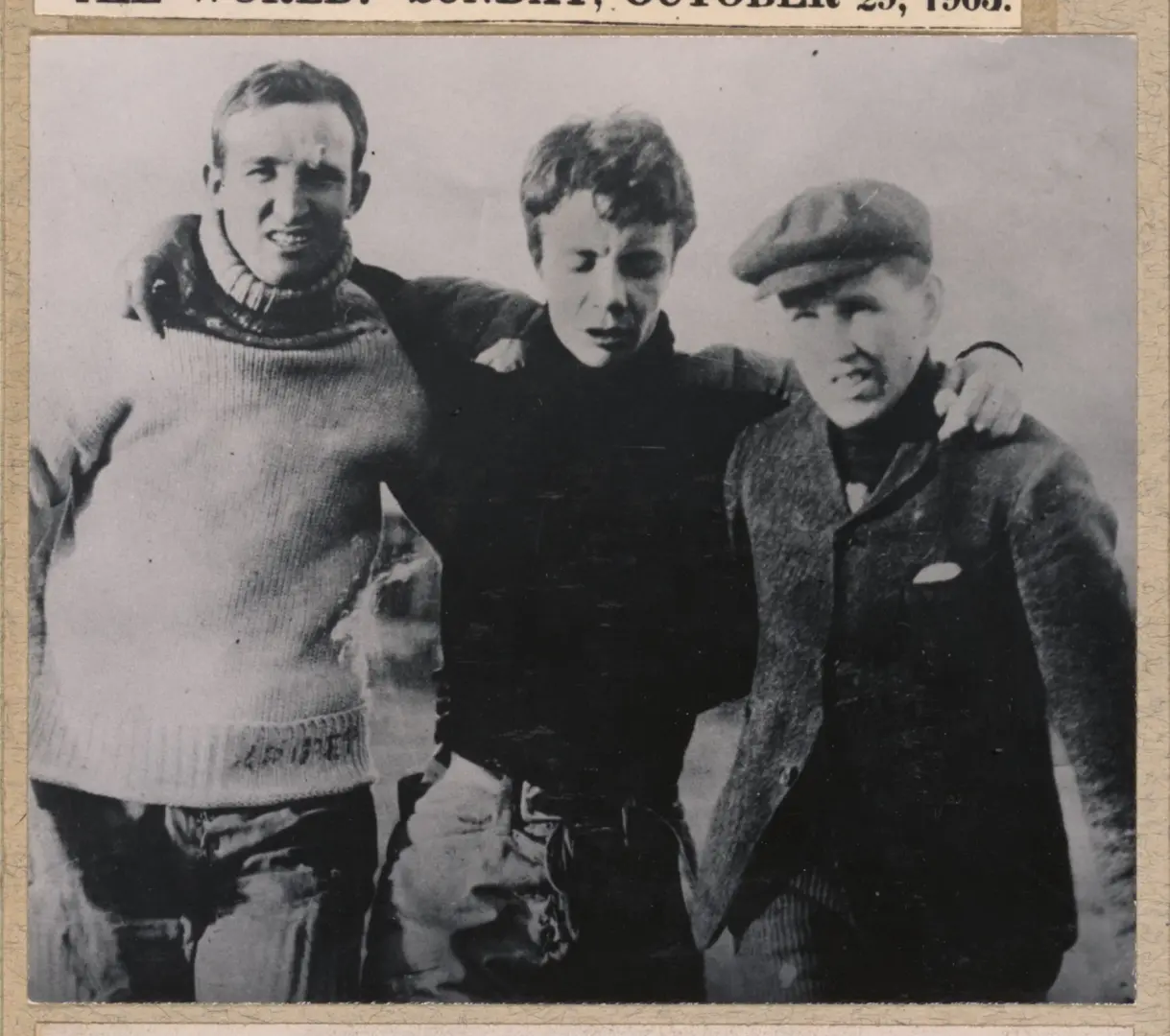 Theodore Roosevelt Jr. injured