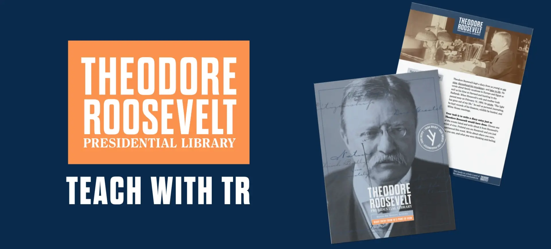 Banner for Teach with TR