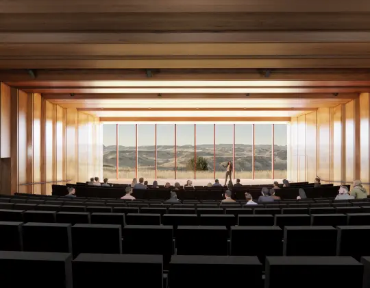 Auditorium Stage